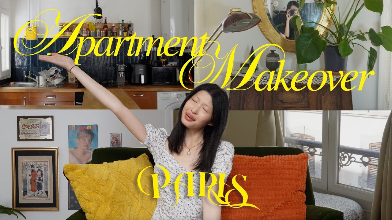 Decorating My Paris Apartment | tips, vintage maximalist decor, thrifting furniture