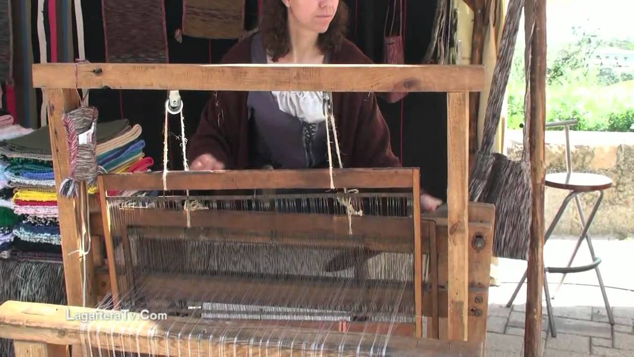 XII Medievales Oropesa - Telar Antiguo