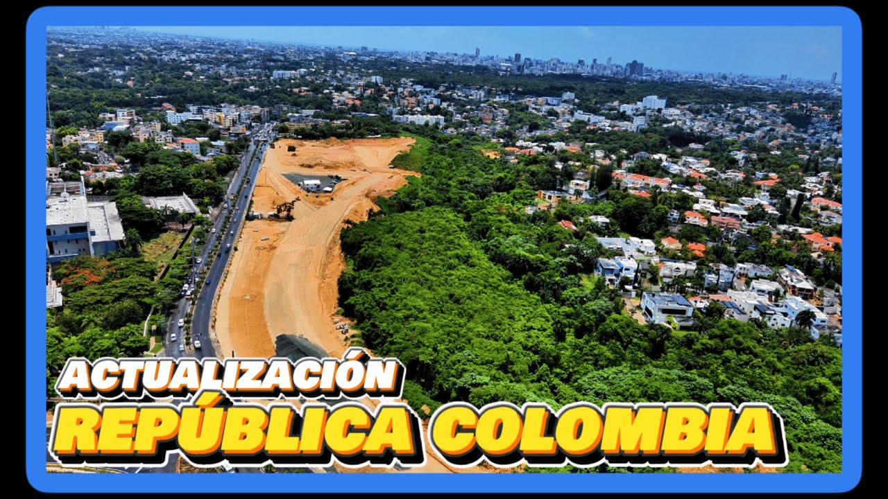 Ampliación Avenida República de Colombia Completo!