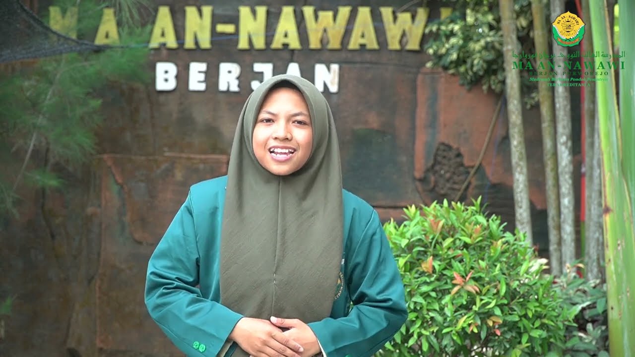 Pidato Lingkungan_Robiatun Nafisah_MA An Nawawi Berjan Purworejo