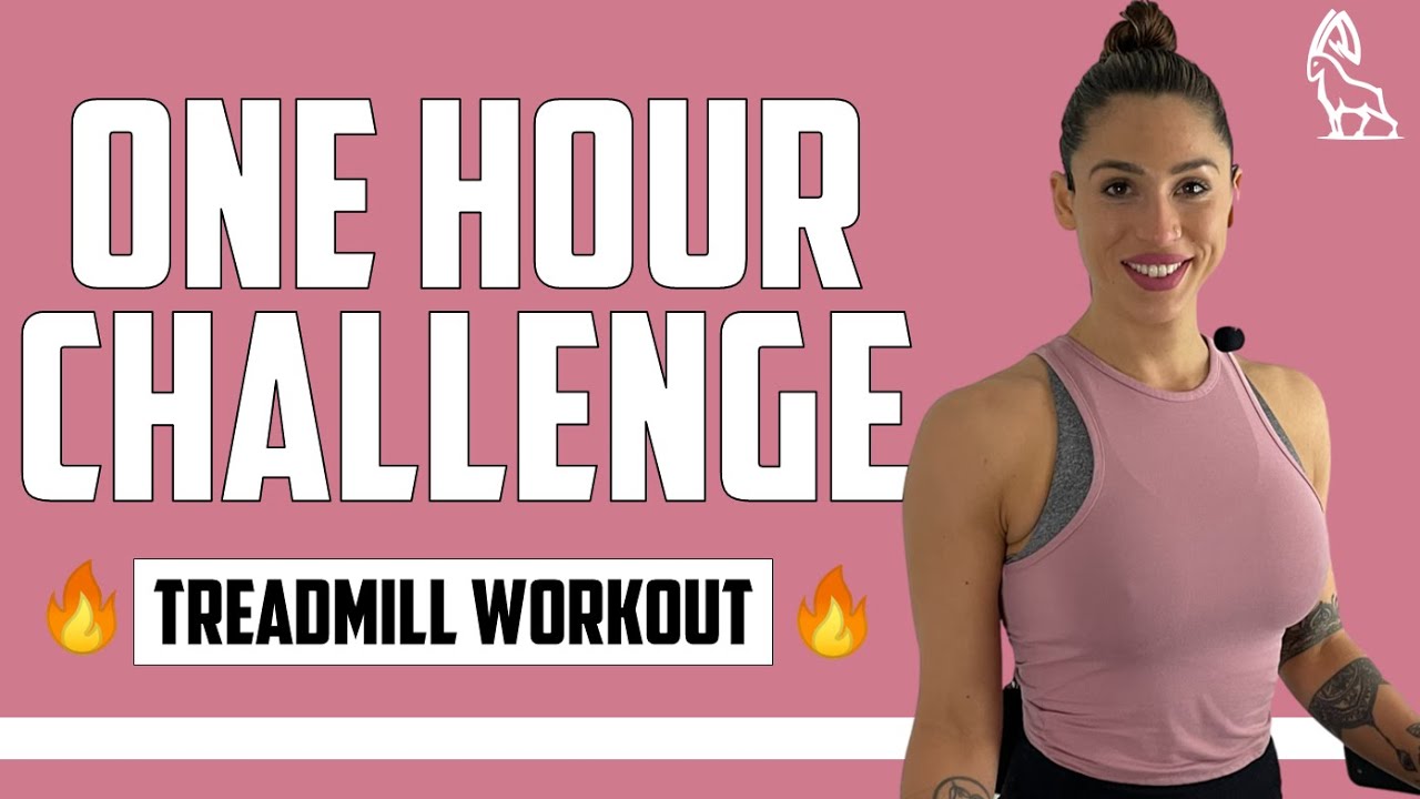 1 HOUR CHALLENGE! | Treadmill Follow Along! #IBXRunning