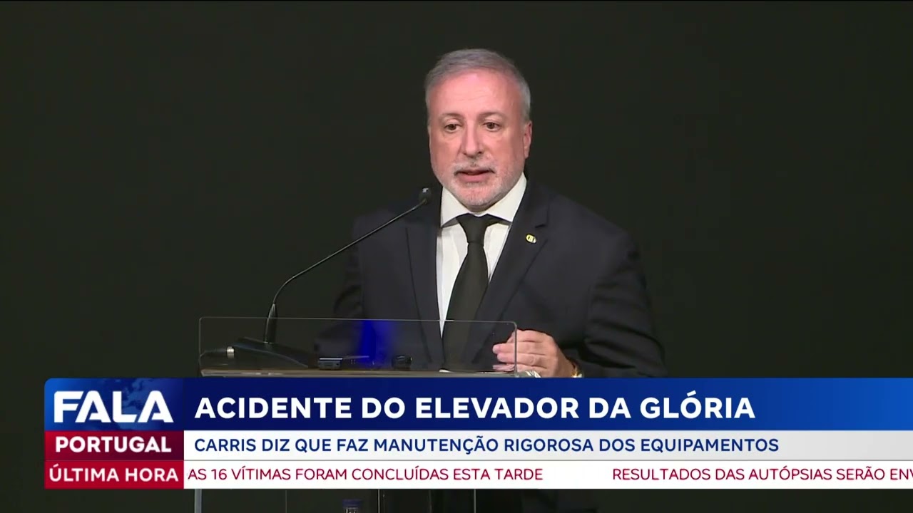 Carris abre inquérito a acidente do elevador da Glória