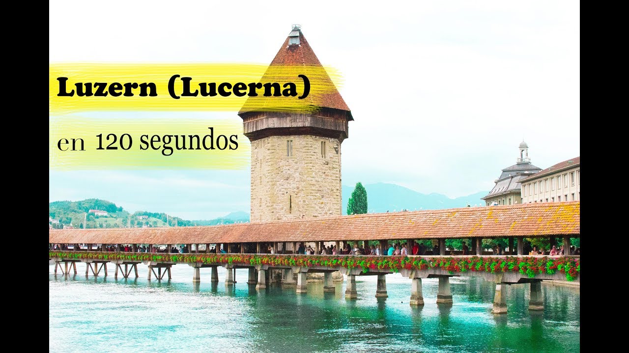 Luzern (Lucerna) | Monte Pilatus | Conociendo en 120 segundos!