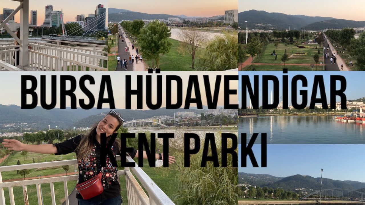 Bursa’yı Birlikte Gezelim! | Hüdavendigar Mihraplı Kent Parkı Minik Tur | 30 Ağustos