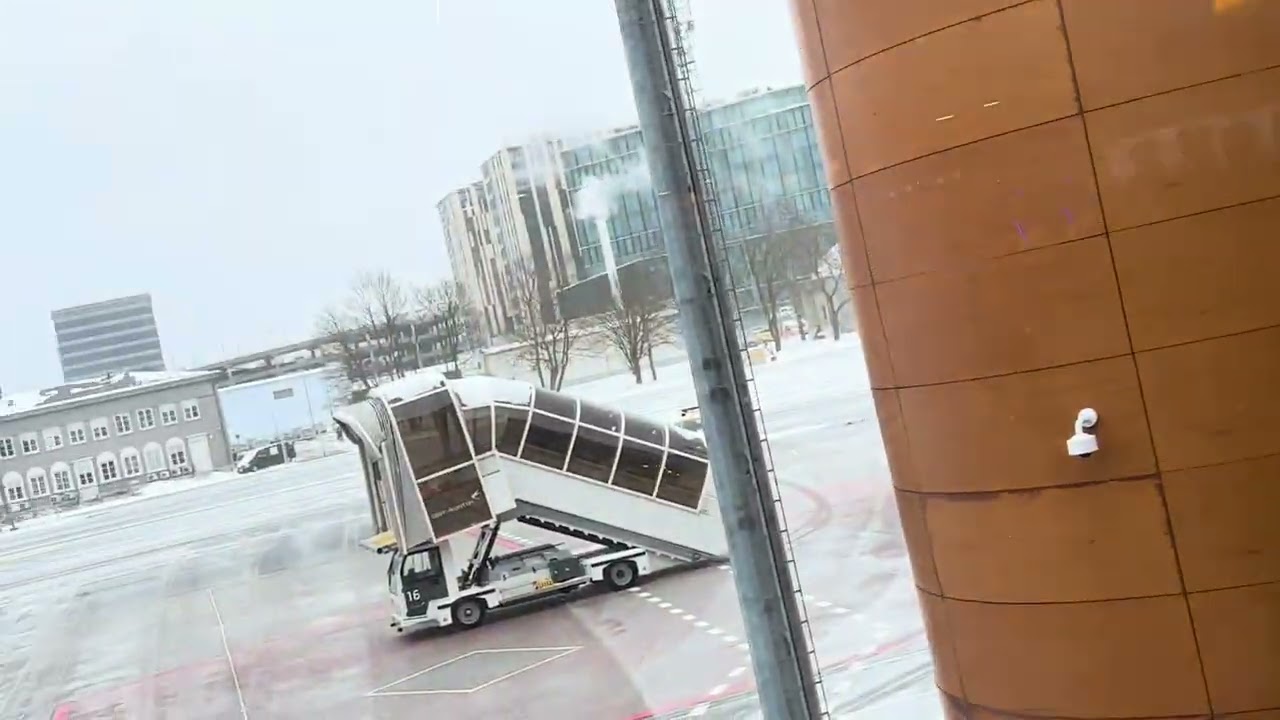 Tallinn airport, 10 January 2026