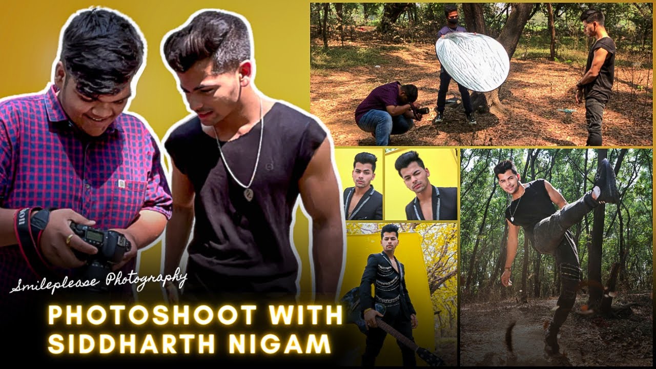 Siddharth Nigam Latest Photoshoot - Smileplease Photography