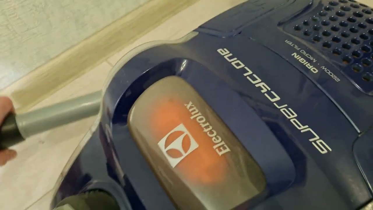 Пылесос electrolux