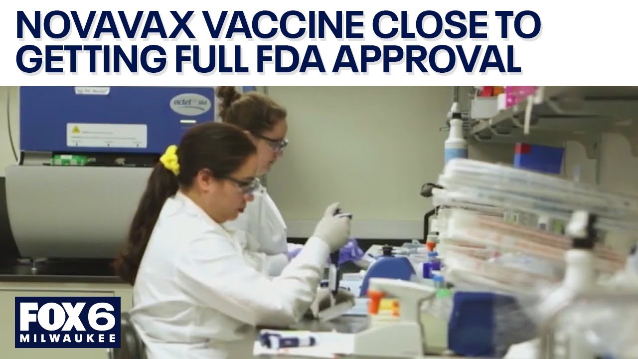 Novavax COVID-19 vaccine on track for full FDA approval after delay | FOX6 News Milwaukee