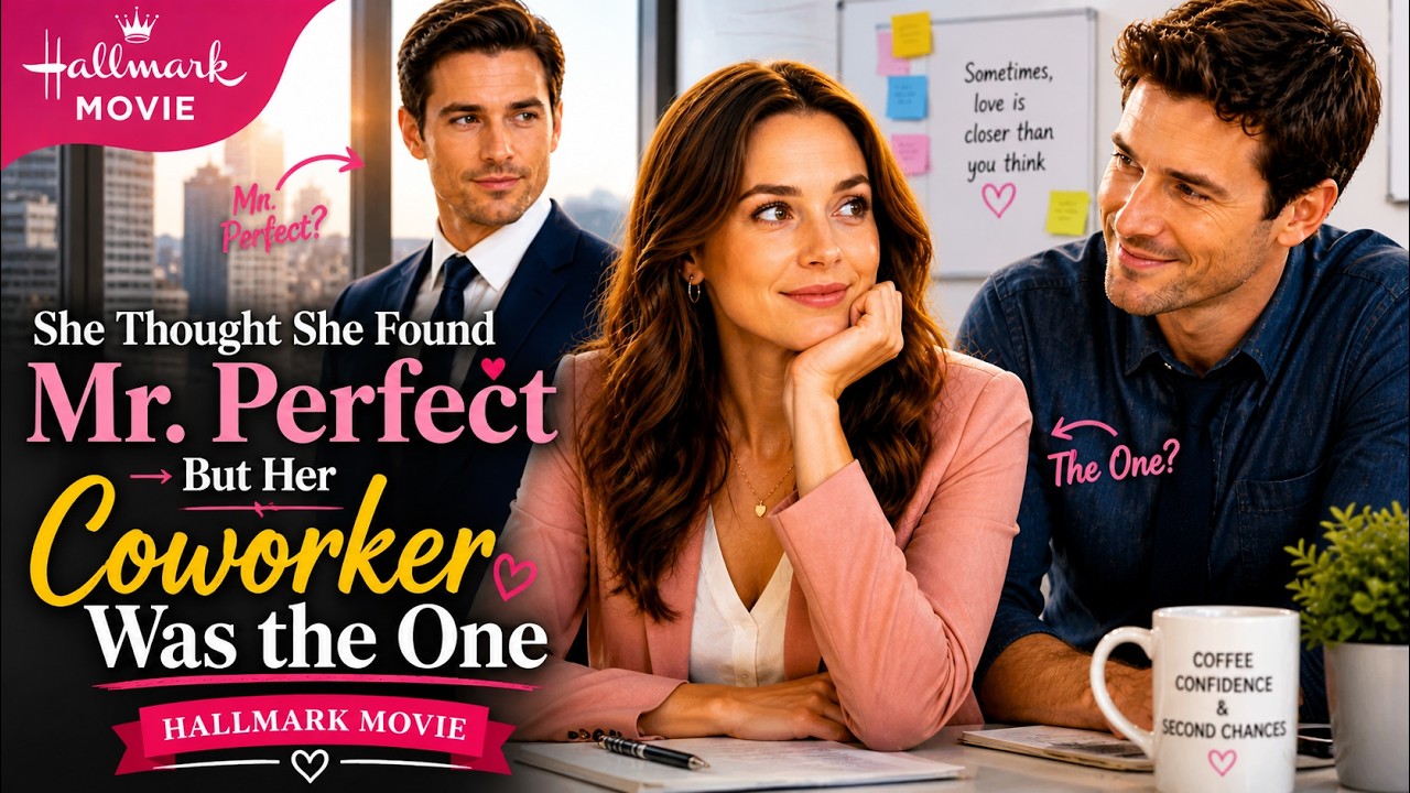 She Thought She Found Mr. Perfect  But Her Coworker Was the One  Hallmark Movie