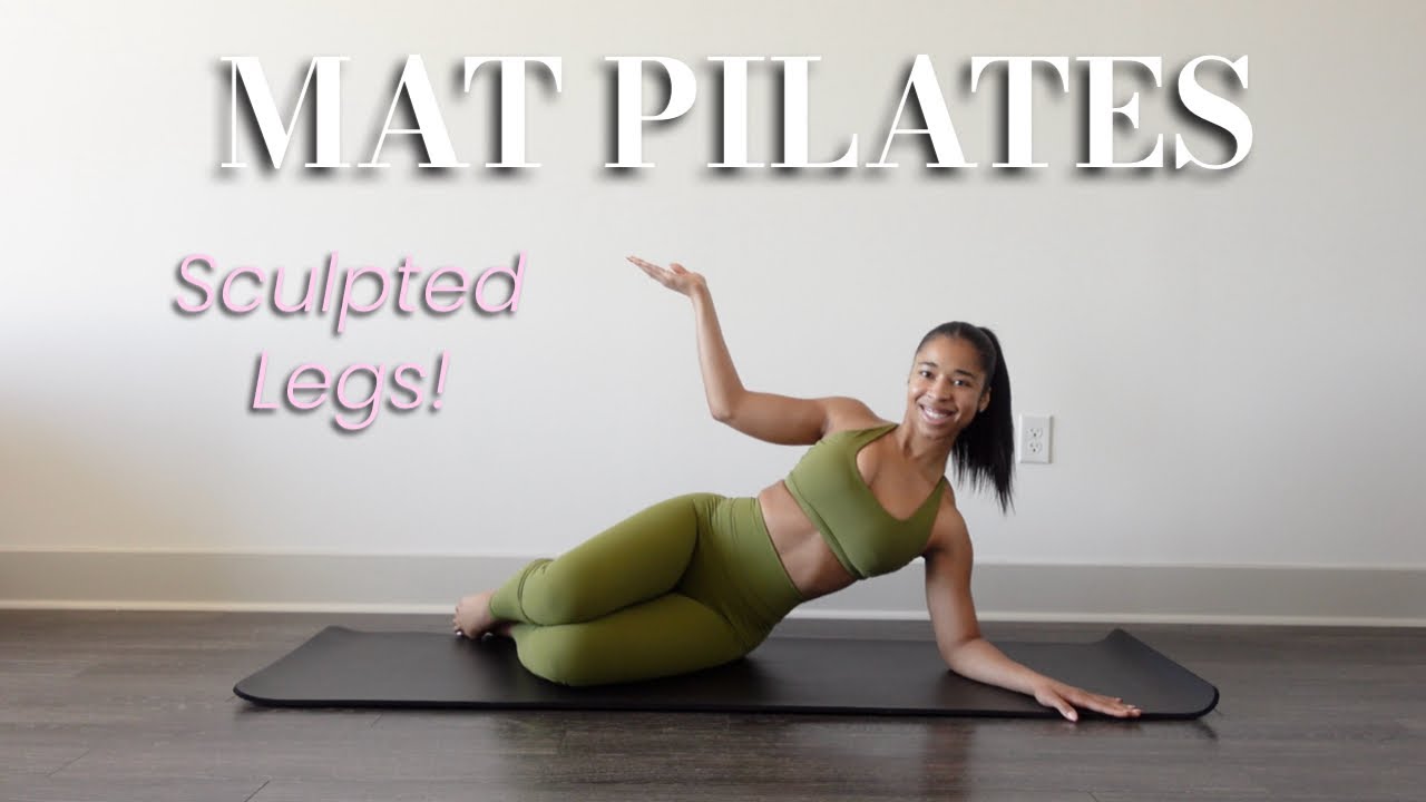 12 Min Pilates Lean Sculpted Legs & Core | Clean Lines