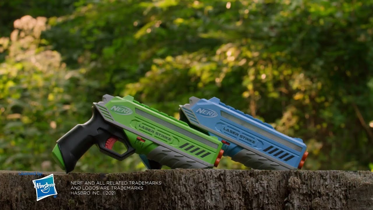 Nerf Laser Strike
