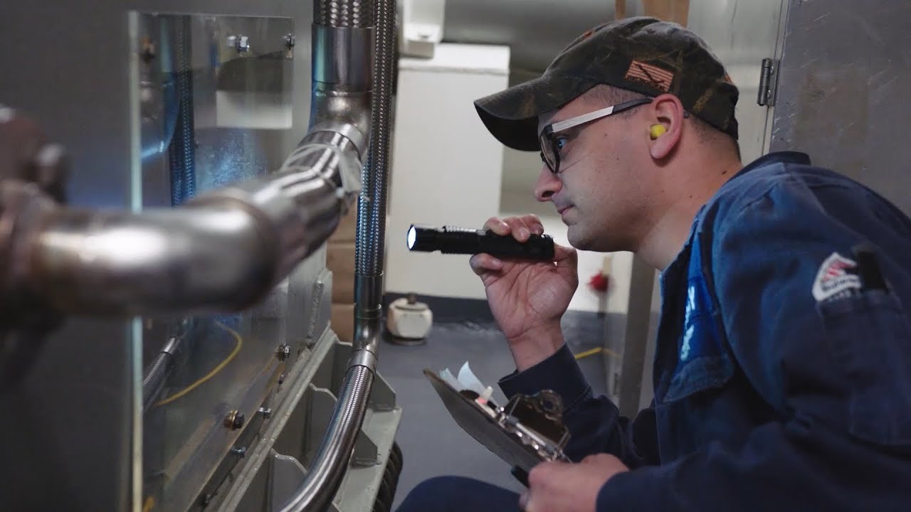Navy Machinist’s Mate – MM