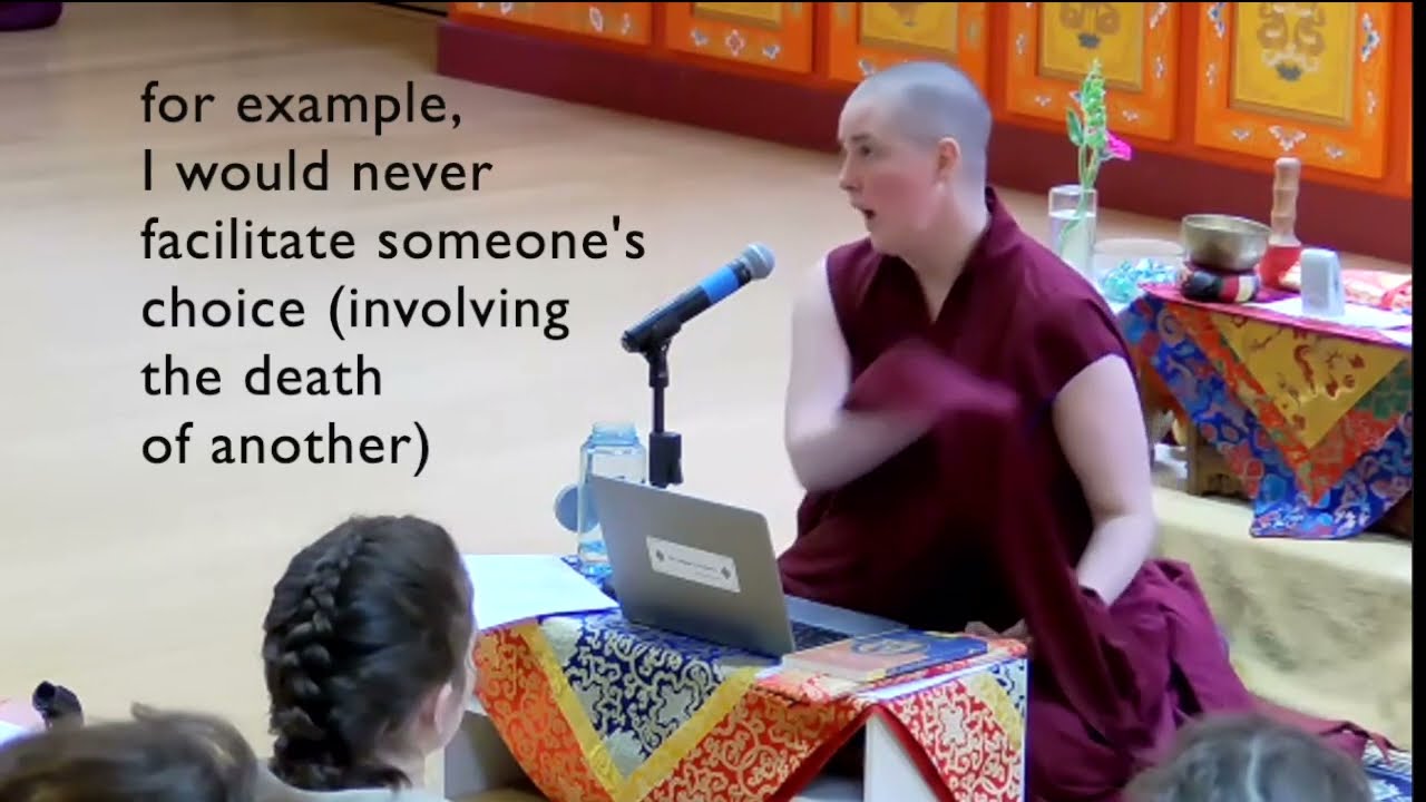 A Buddhist View of Euthanasia