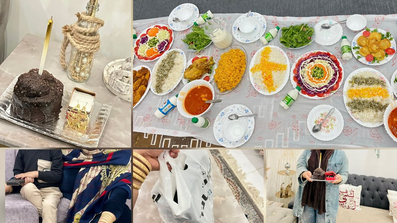 احلى لمة عائلية 😍مشتريات كومه…🤭عيدميلاد الحلوه 🙈فيديو متنوع و ممتع اتمنالكم مشاهدة ممتعة حبيباتي 😍