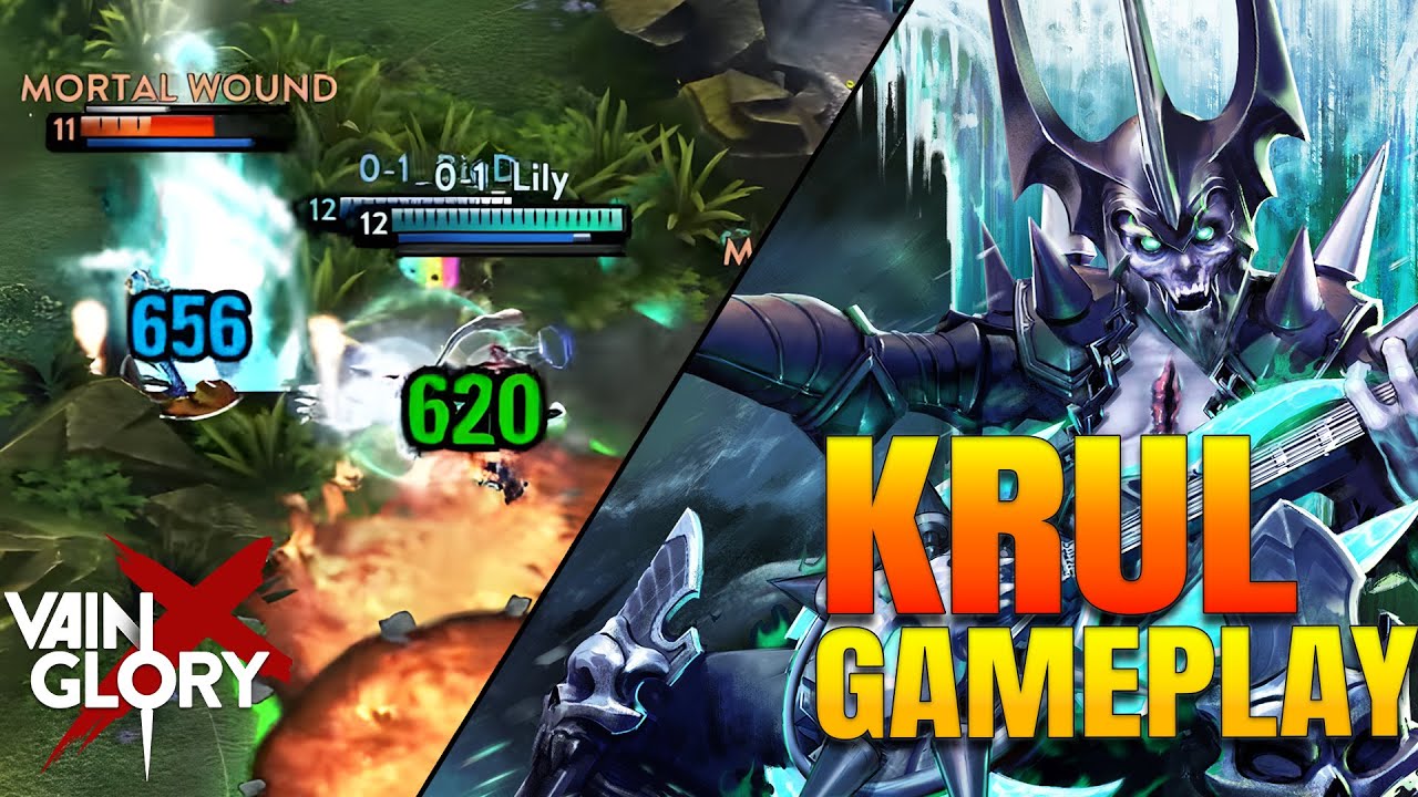 A NEW META!?? | Krul | Vainglory 2025 3v3 Gameplay