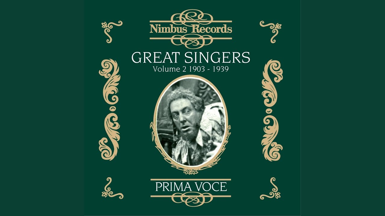 Les Huguenots: Nobles seigneurs (Recorded 1928)