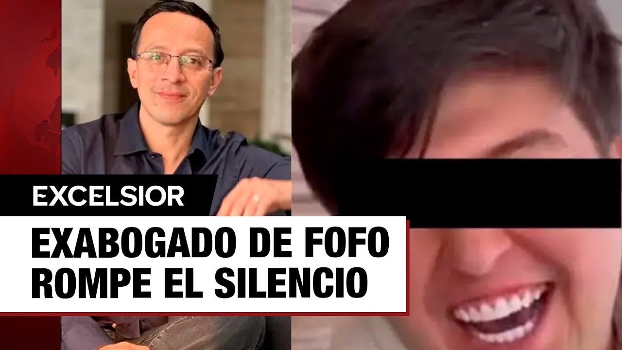 Exabogado de Fofo Márquez rompe el silencio después de que el influencer fuera declarado culpable