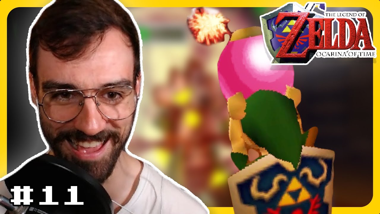 Bob-omb Spirit Temple - The Legend Of Zelda: Ocarina Of Time (Part 11) | Brovail Plays