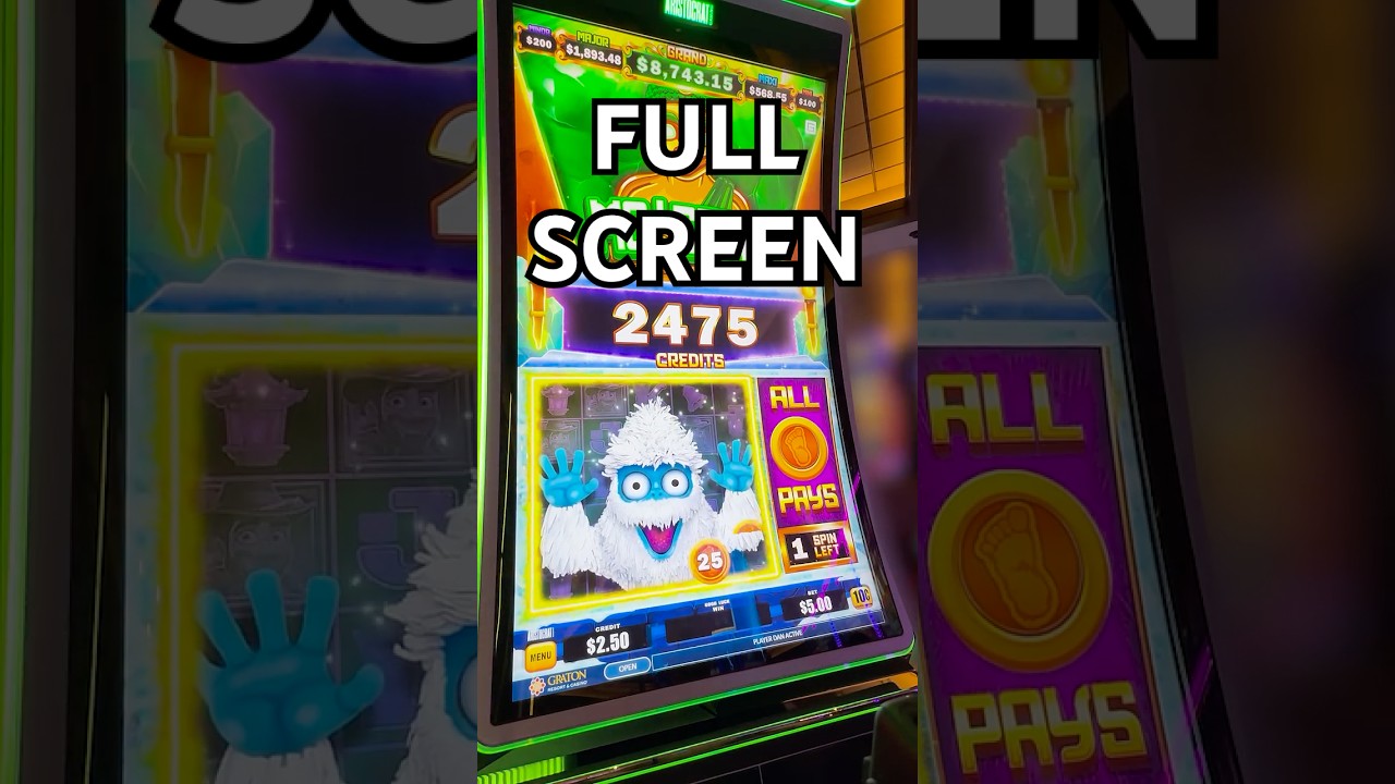 LAST SPIN FULL SCREEN BONUS
