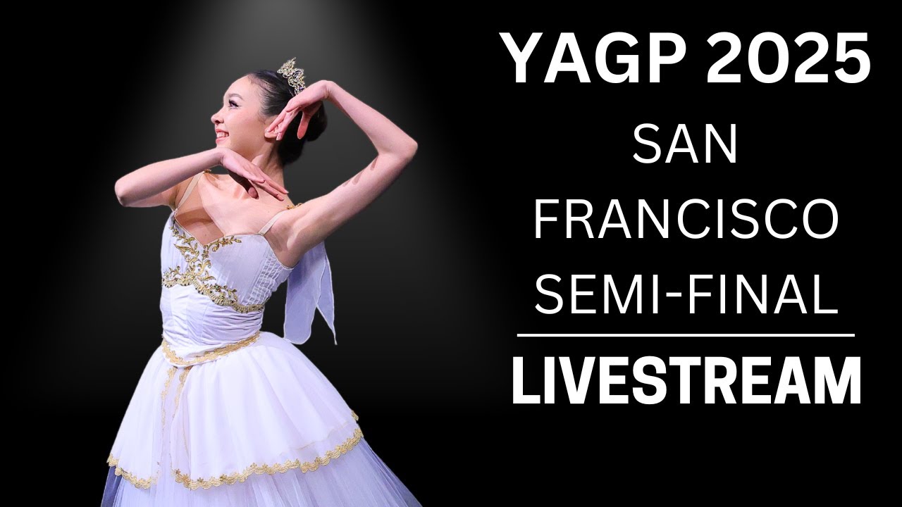 YAGP 2025 San Francisco (Feb) - Awards Ceremony