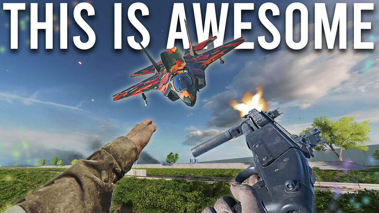 Battlefield 2042 теперь действительно доставляет огромное удовольствие...