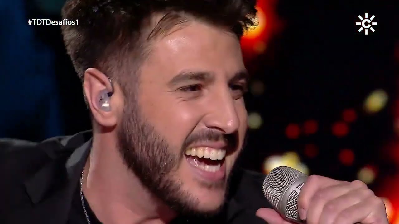 Antonio José interpreta su nuevo 'Hoy no estás sola' en #TDTDesafíos1