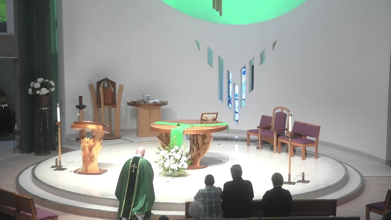 Mass for Wednesday of the Fourth Week in Ordinary Time on February 4, 2026