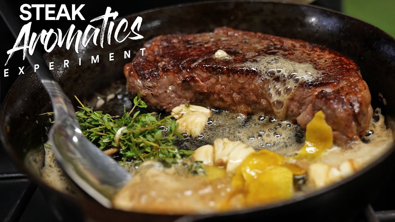 I tried ALL Steak AROMATICS combination, Eye OPENING!