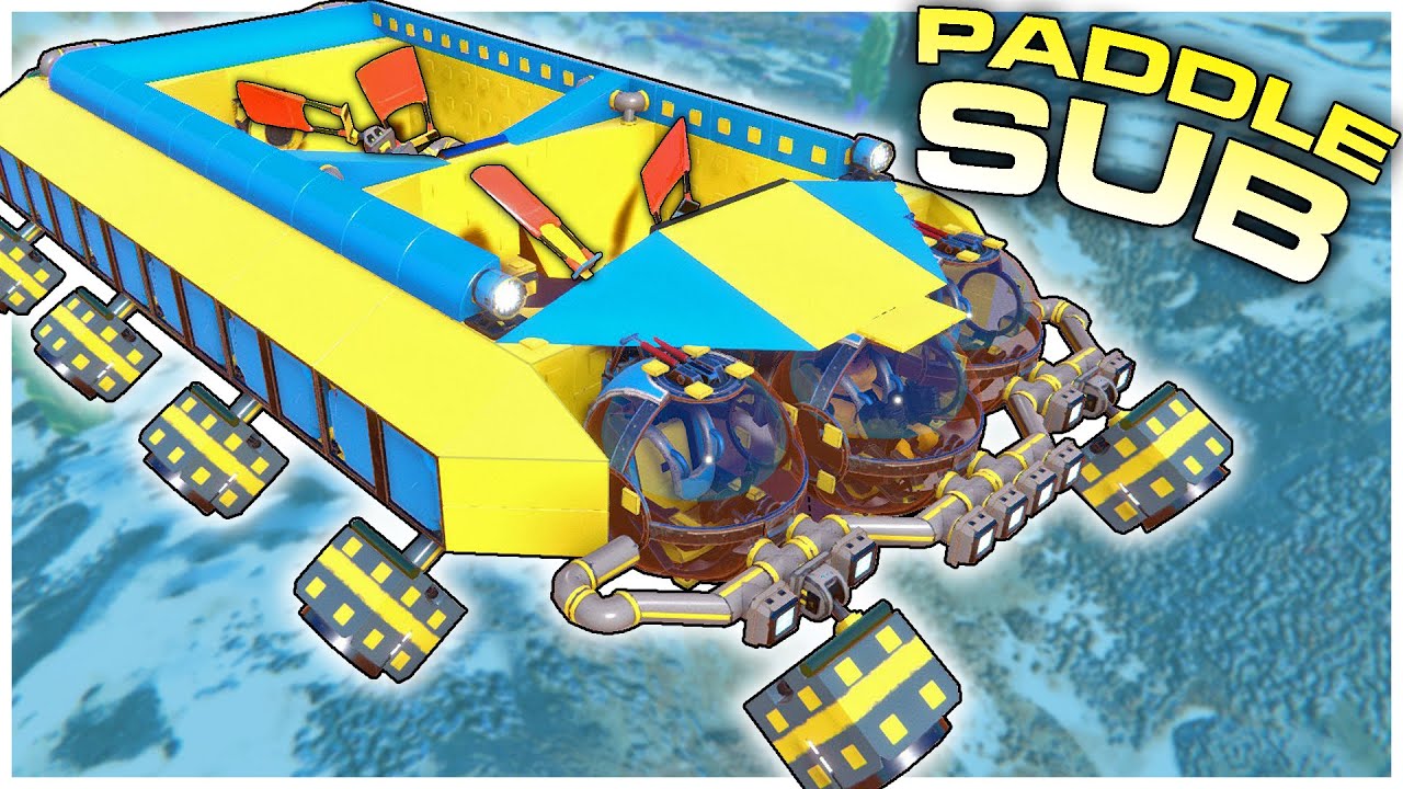 Experimenting With PADDLE-Powered Submarines For The HIGH SEAS! (Trailmakers Update DLC)