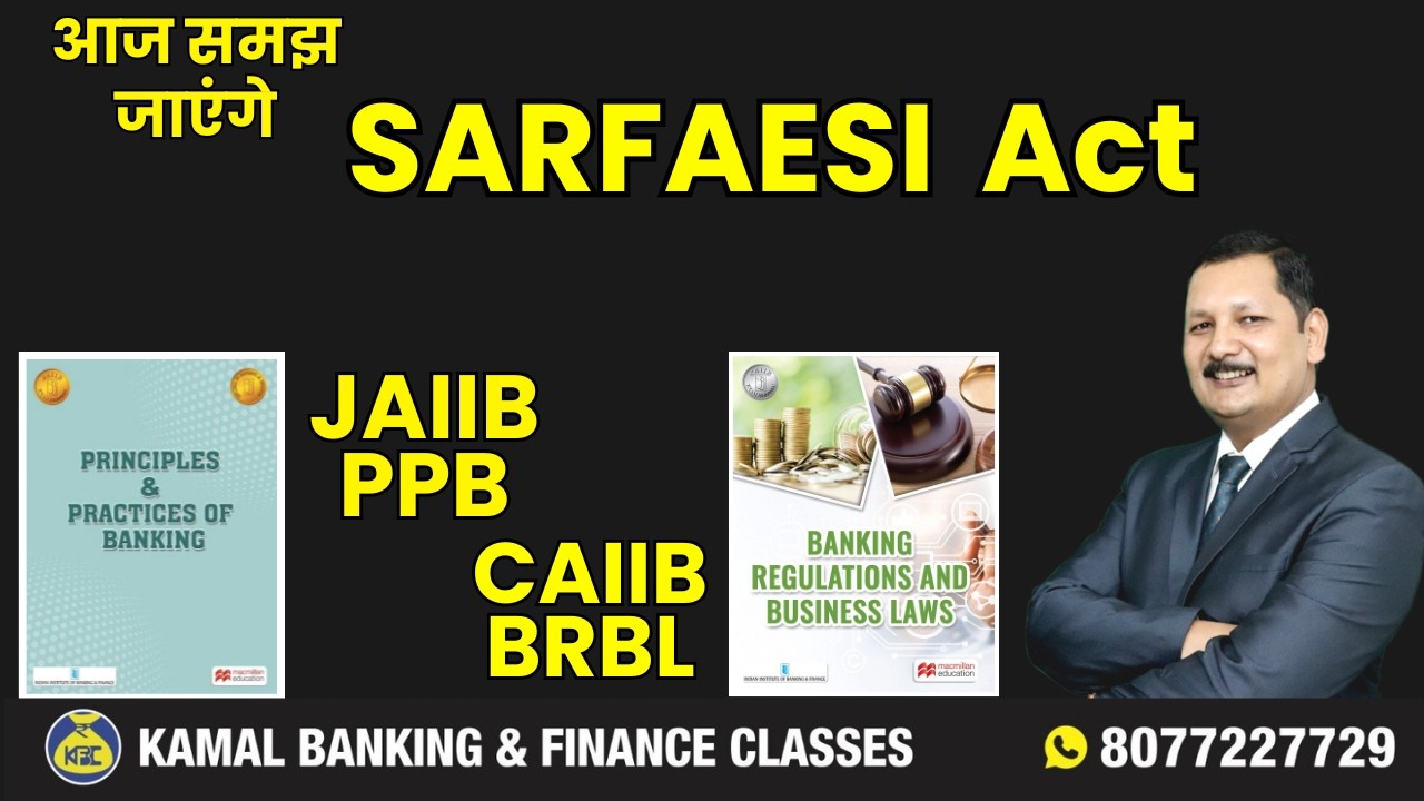 PPB-BRBL SARFAESI ACT by Kamal Sir #4291  | 17 Mar 2026 6.30 AM