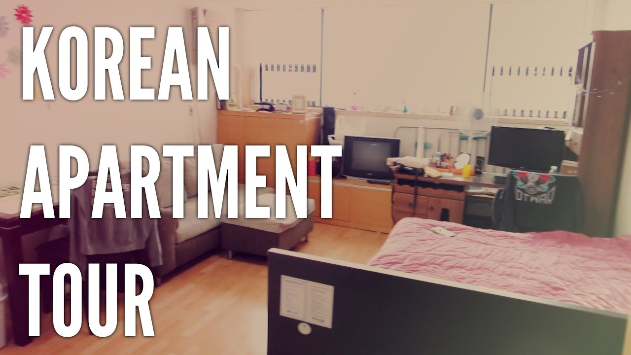 Korean Apartment Tour!