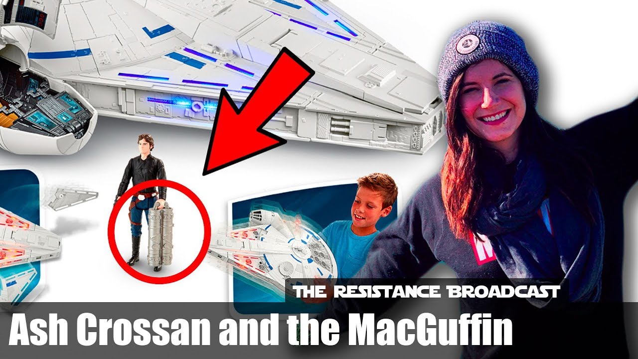 Possibly Spoiling Solo: A Star Wars Story With Ash Crossan