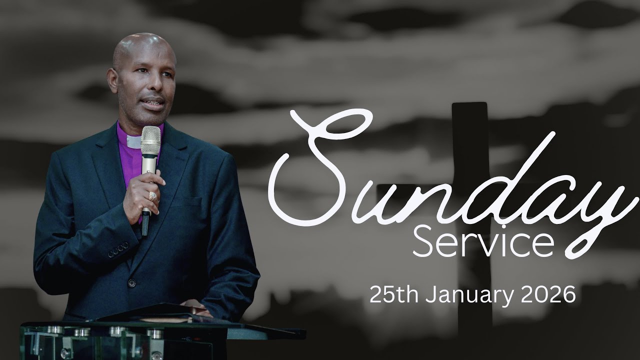 SUNDAY 2nd Service - Prophet Bishop Dr. Jacques RUBANDA 25th January 2026
