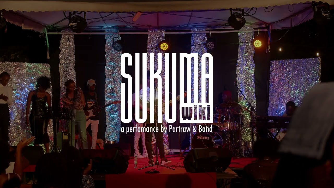 LUKUNDO [live] - Partraw ft Sukuma Wiki Band