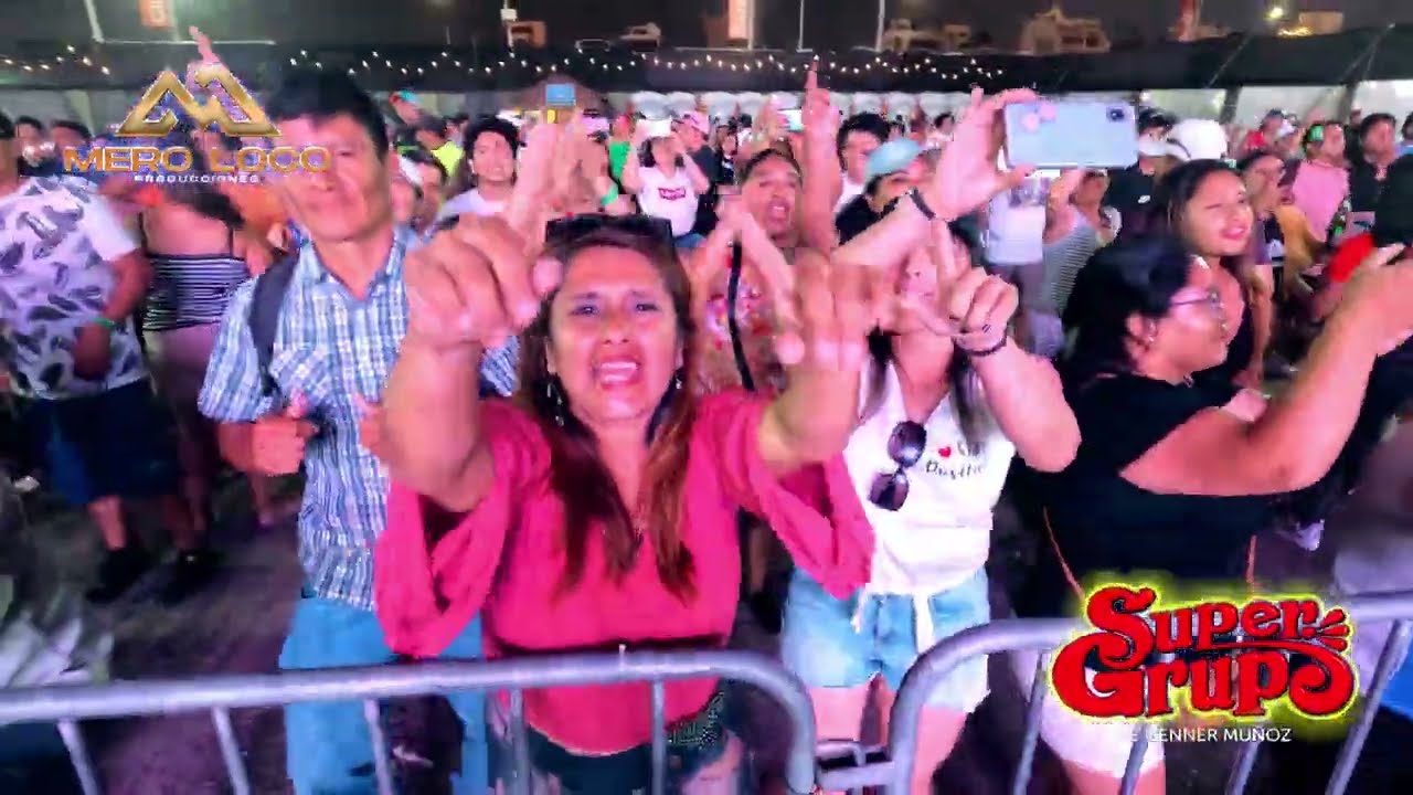 EL SUPER MIX N° 1 - SUPER GRUPO - EXPLANADA HUANCHACO - MERO LOCO PRODUCCIONES -VICFER
