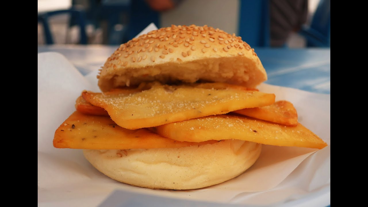Chickpea Fritters (Paneddi) | Street Food of Palermo, Sicily