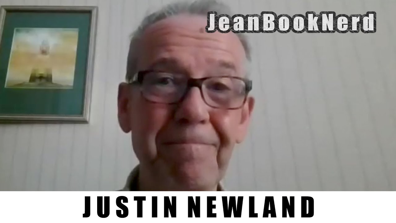 Justin Newland - Author - Interview - The Genes of Isis - JeanBookNerd Podcast