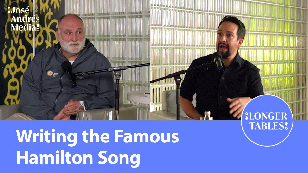 Immigrants (We Get the Job Done): Lin-Manuel Miranda with José Andrés