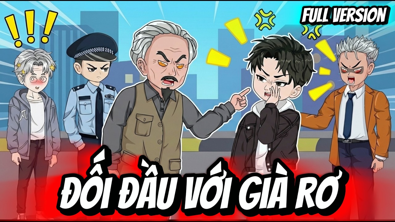 Full Version | Đối Đầu Với Già Rơ | Thỏ Thúi VietSub