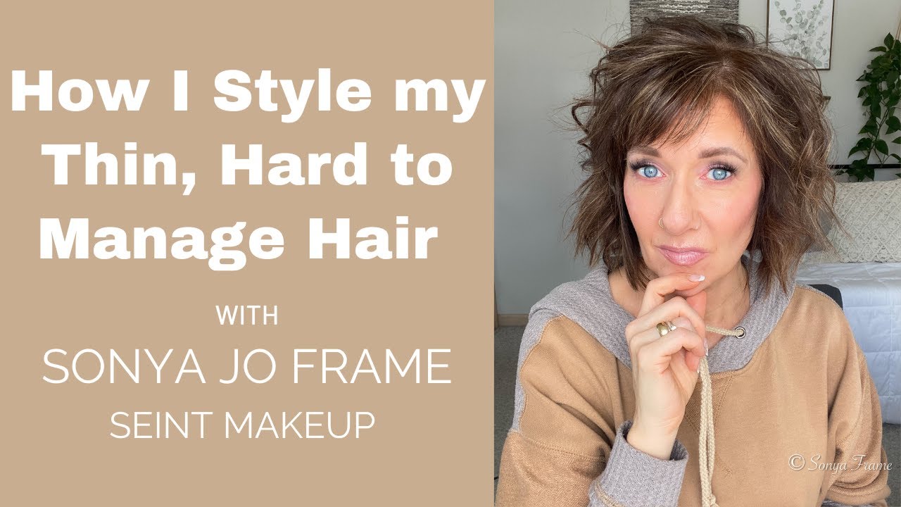 Help for Thin, Fine, Hard to Manage Hair