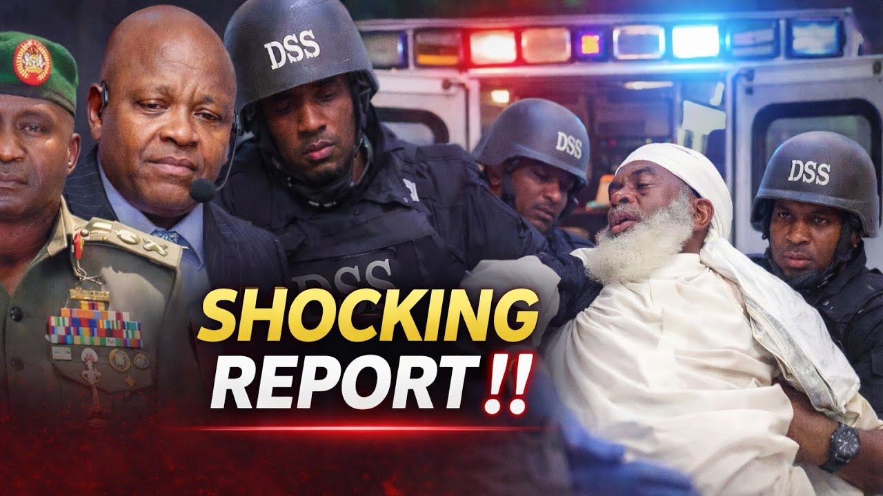 SHOCKING REPORT‼️ SHEIKH GUMI Allegedly COLLAPSED WHILE IN DSS Detention
