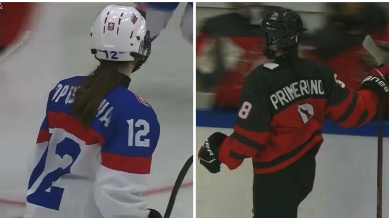 Canada vs Slovakia IIHF World U-18 Women’s Hockey FULL Highlights Jan 4/25