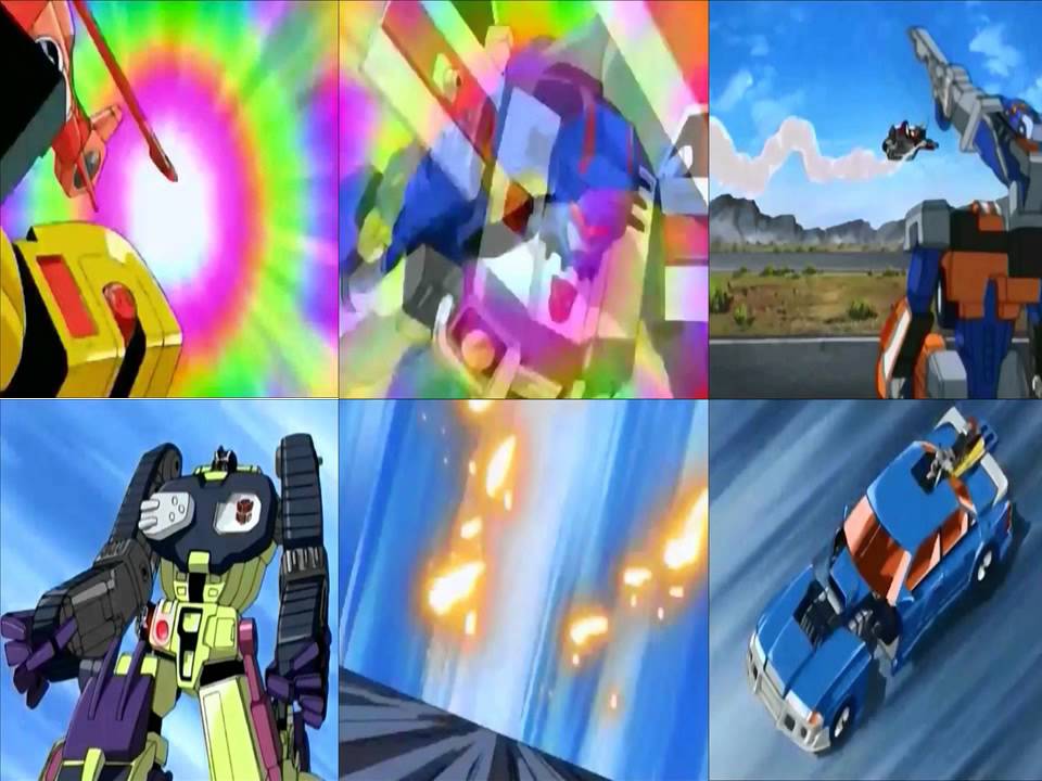 Transformers Armada Autobots and Decepticons With Mini Cons