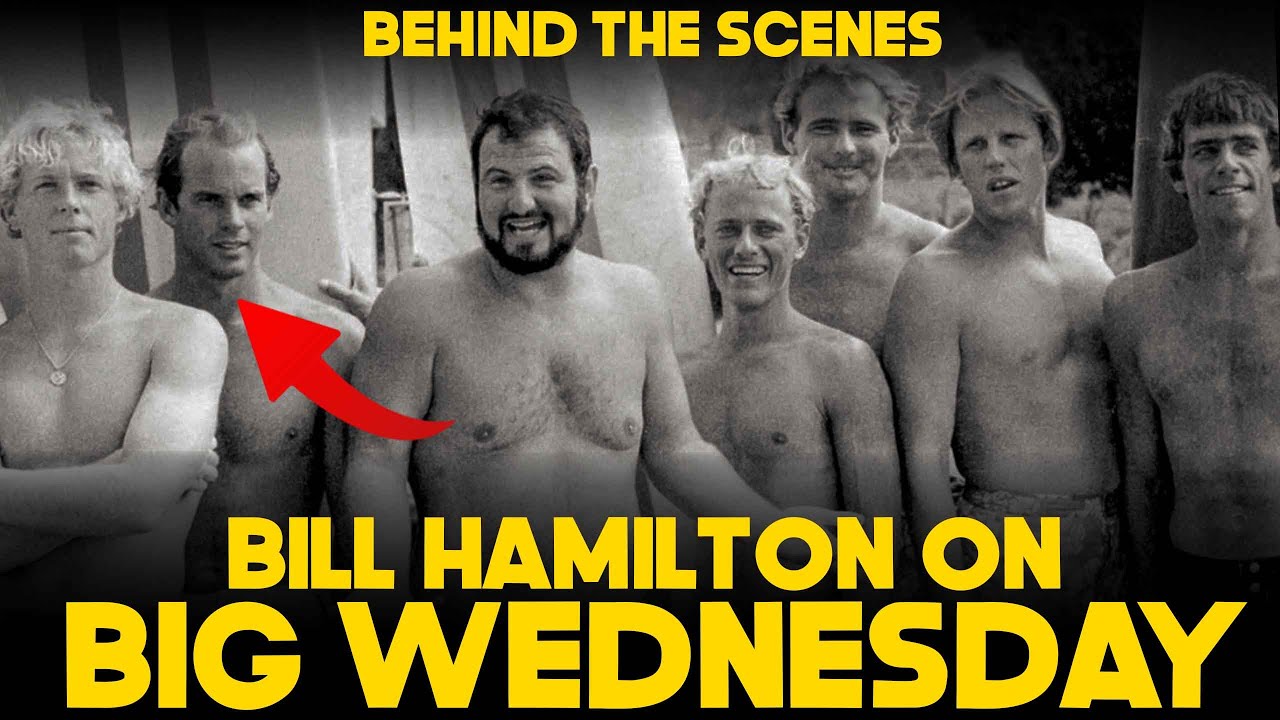 BILL HAMILTON ON THE SURF CULT CLASSIC 