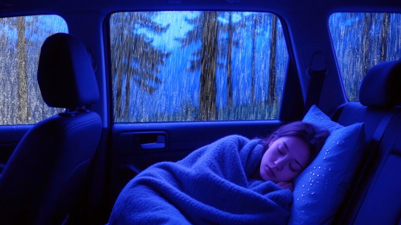 Soothing Rainfall for Calm Meditation and Long-Term Mental Restoration