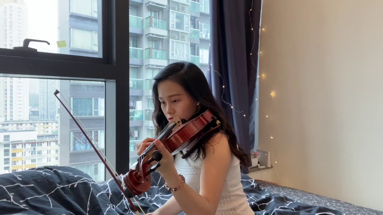 2020-2023 ABRSM Violin Grade 4 C2 Sometime Maybe