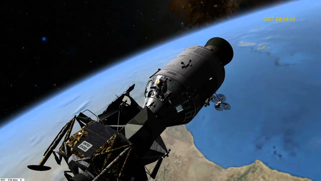 Apollo 9 - First Space-EVA - An Orbiter Film