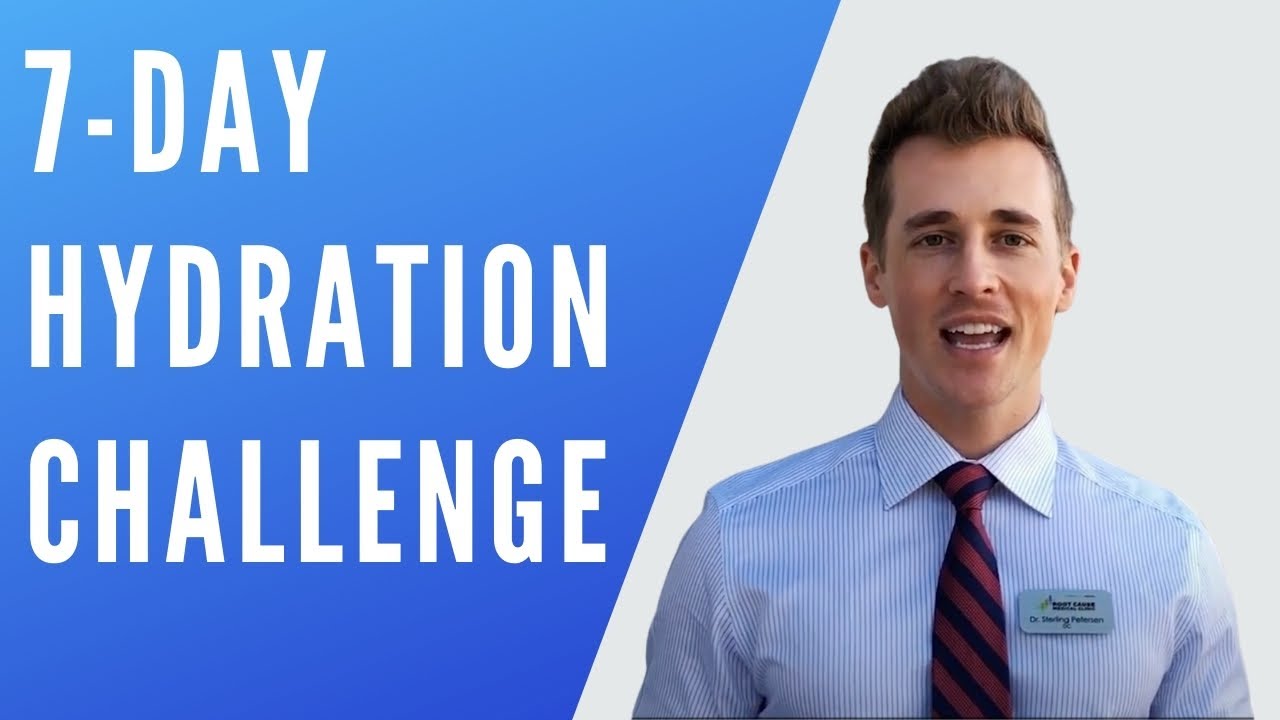 7-Day Hydration Challenge