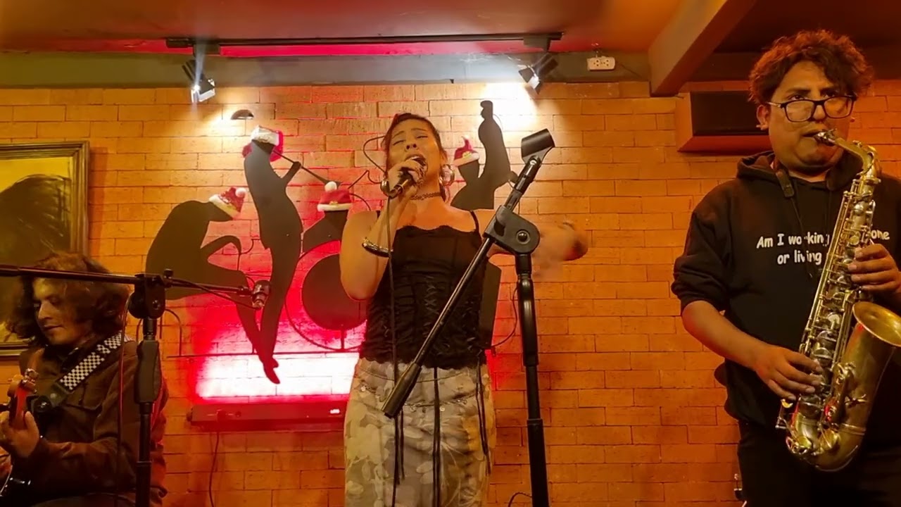 IF I AIN'T GOT YOU - REBECA VELASCO in Thelonius Cultural Center
