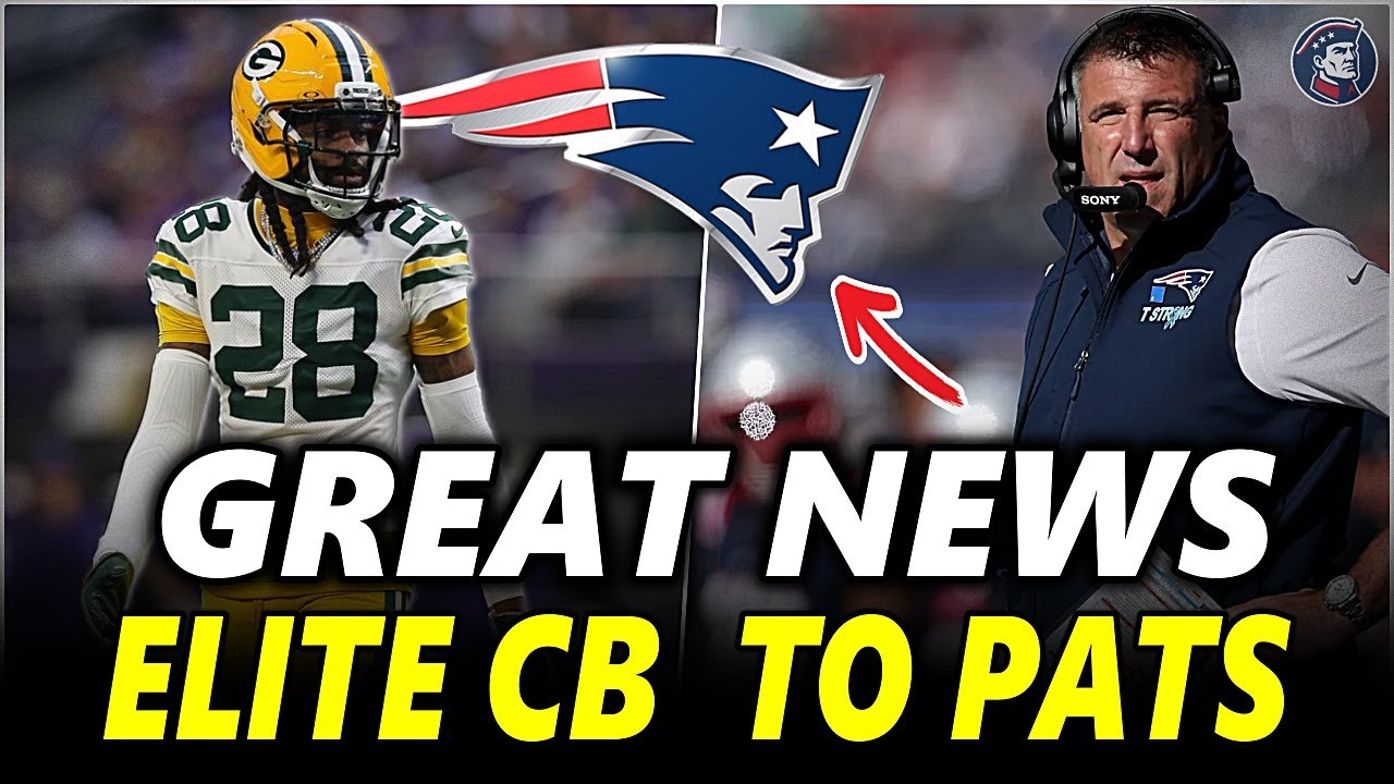 Patriots Just Got A MASSIVE DEFENSE GIFT — Former All-Pro CB Released Out Of Nowhere